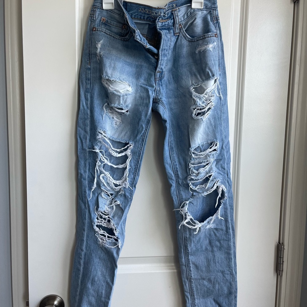 AE vintage hi-rise jeans